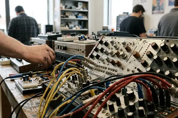 How Soundlab Became Buffalo's Hub for Experimental Music