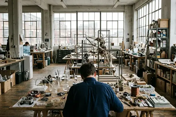 Spotlight on Gary Nickard: Bridging Science and Contemporary Art