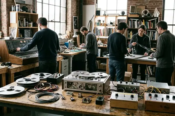 Echoes of the Avant-Garde: Tony Conrad and the Buffalo Sound