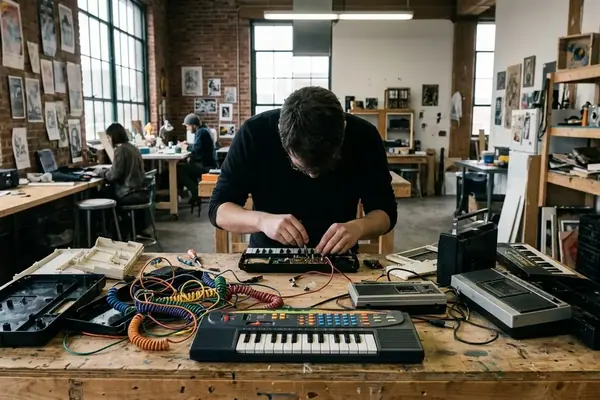 Explainer: The Fundamentals of Circuit-Bending and Its Adoption in Buffalo Performances