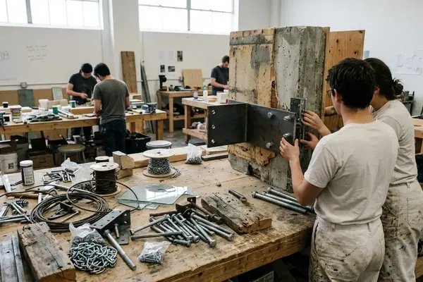 Hardware, Weight Limits, and Wall Conditions for Hanging Unconventional Works at Big Orbit