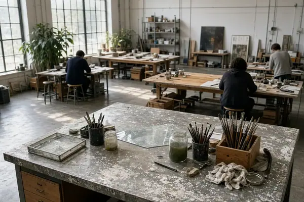 Studio Sales That Underwrote a Season at Big Orbit